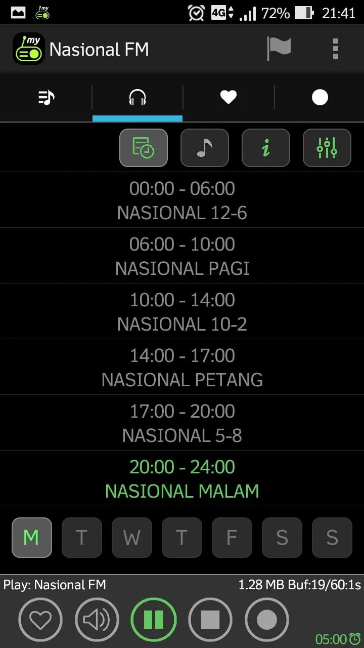 Sqgy MY Radios | Indus Appstore | Screenshot