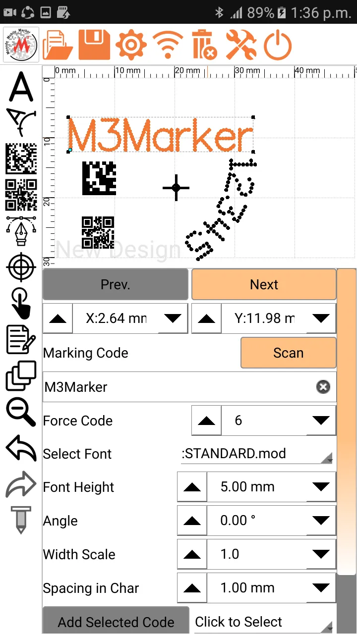 M3Marker | Indus Appstore | Screenshot