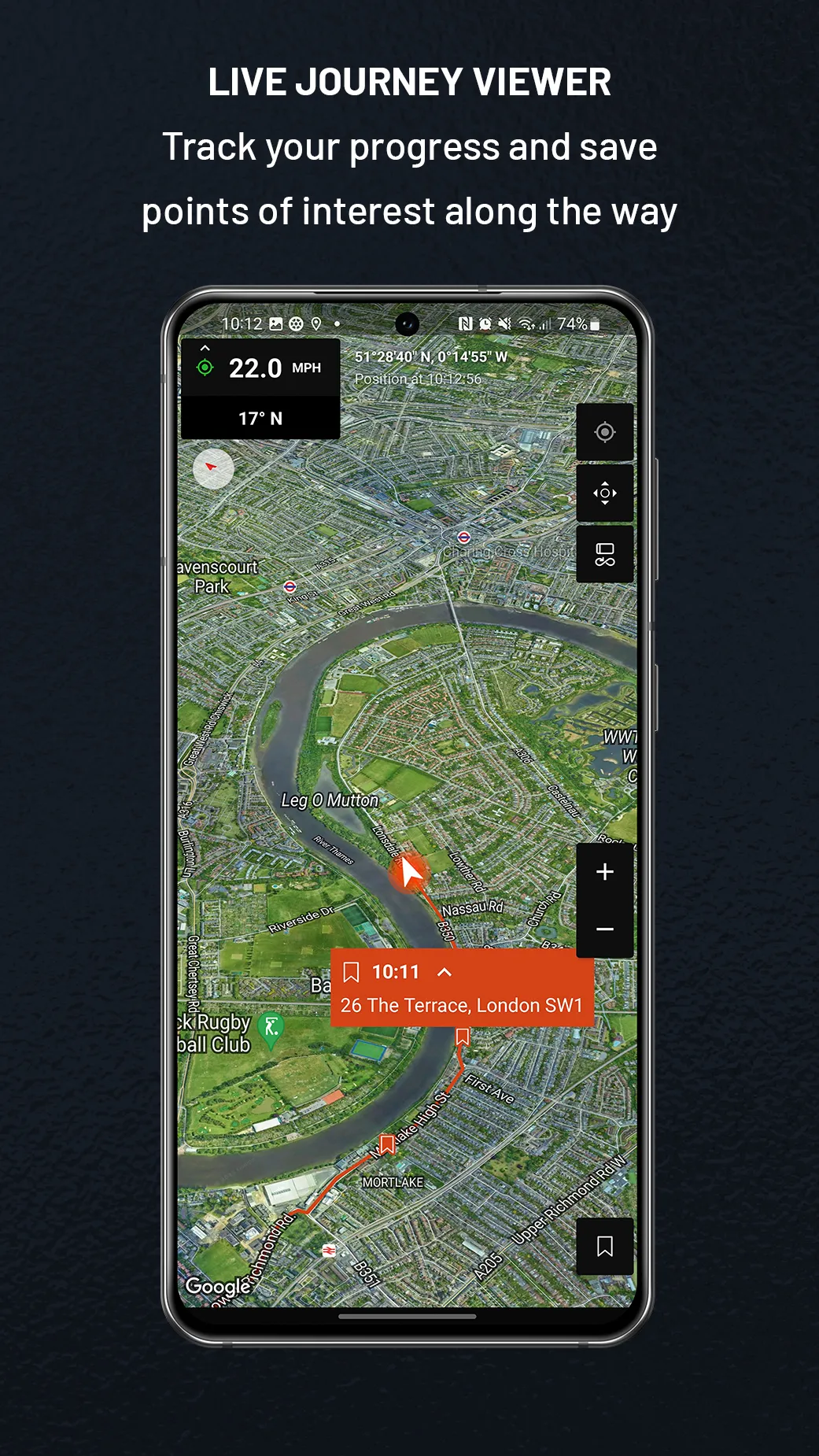 Velocity GPS Speed Dash | Indus Appstore | Screenshot