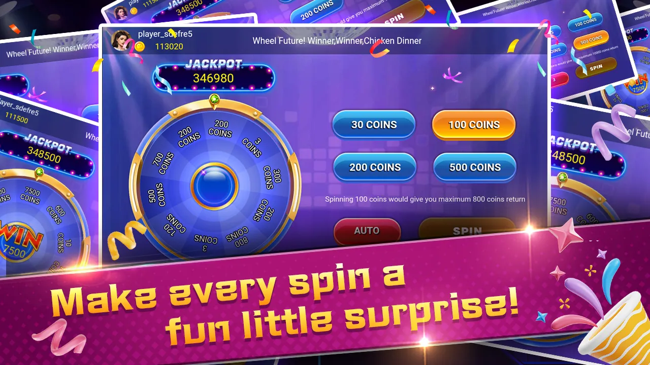 Spin Winner | Indus Appstore | Screenshot