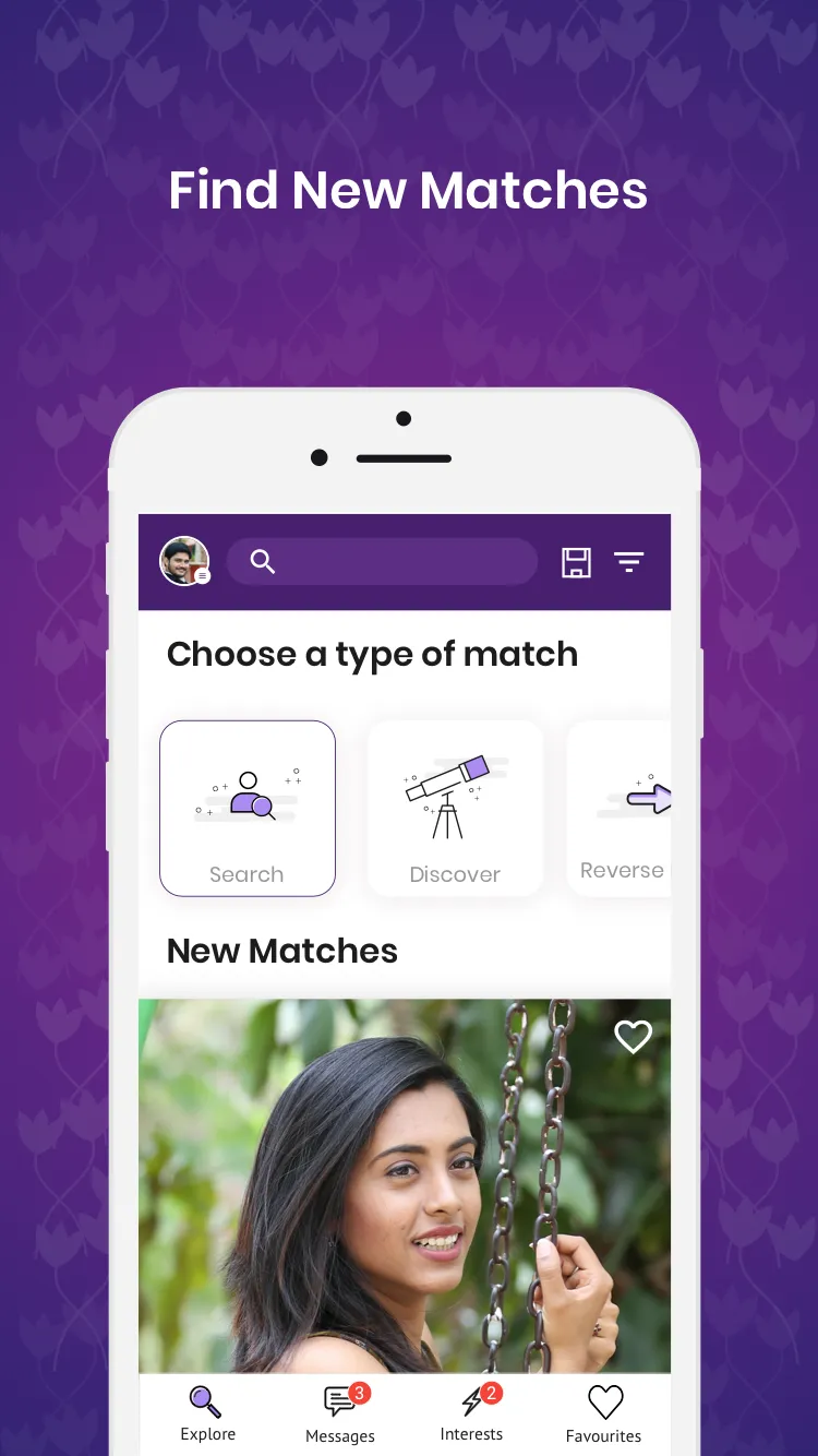 Anuroop Wiwaha | Matrimonial | Indus Appstore | Screenshot