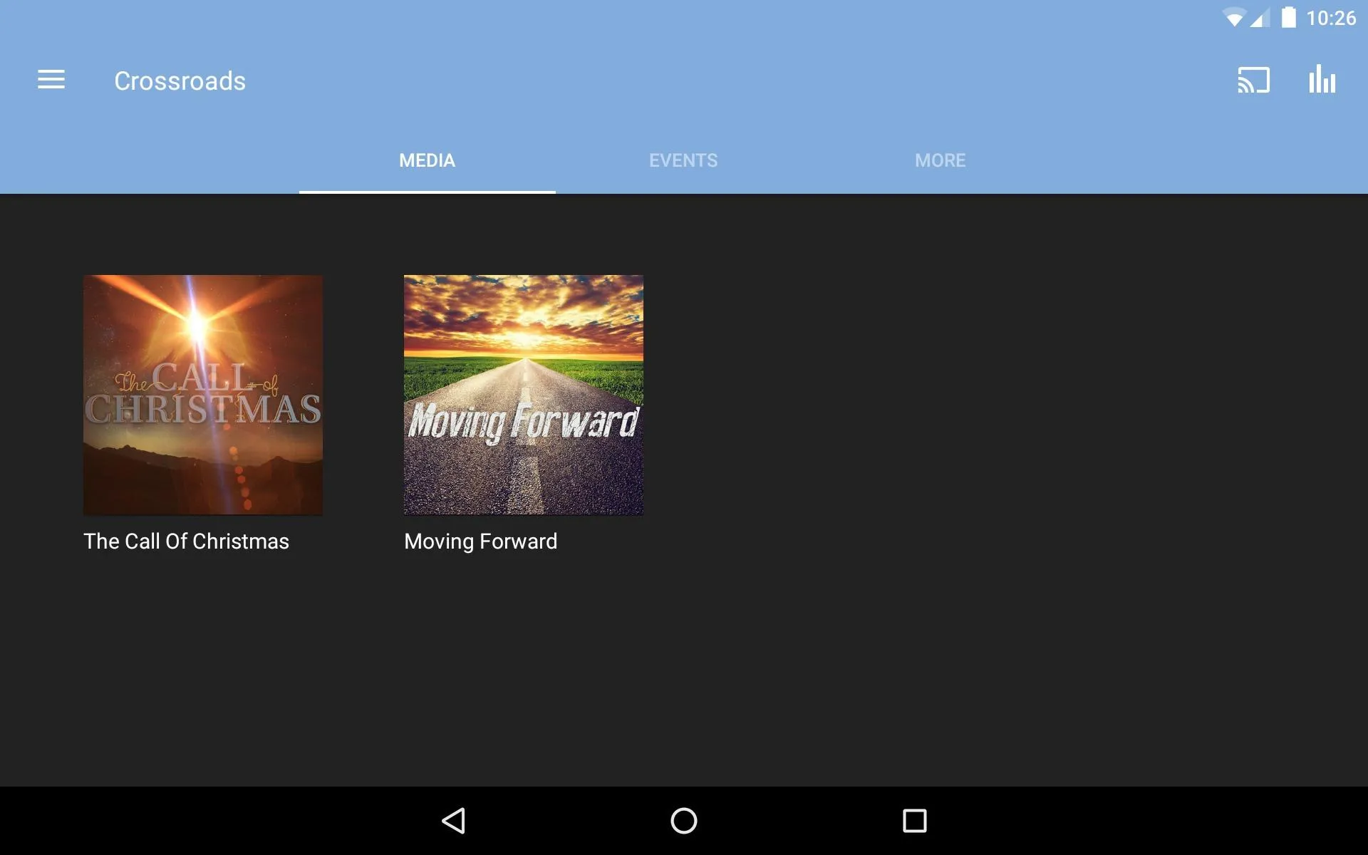 Crossroads Ministries | Indus Appstore | Screenshot