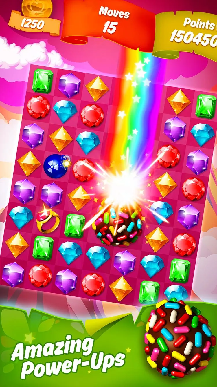 Queen Quest - Match 3 Puzzle | Indus Appstore | Screenshot