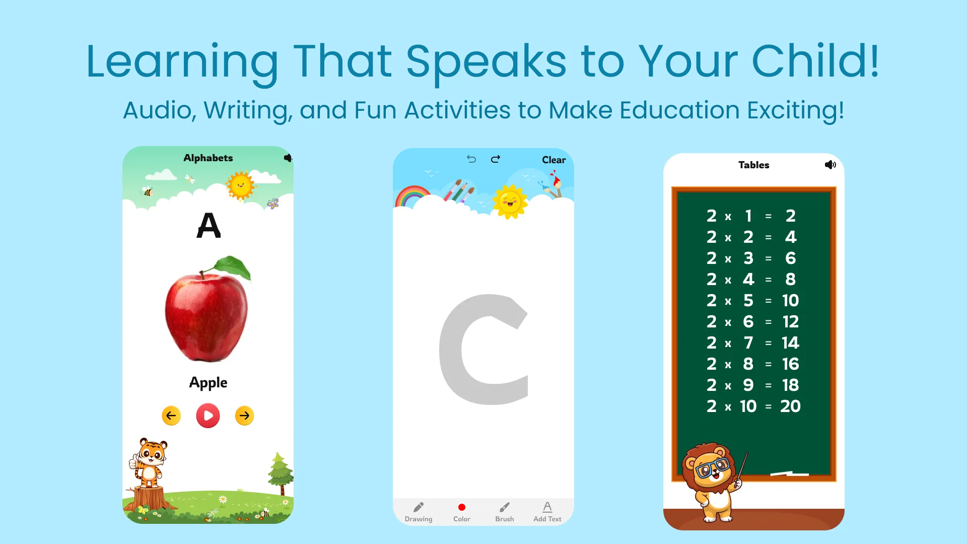 All in one For Kids | Indus Appstore | Screenshot