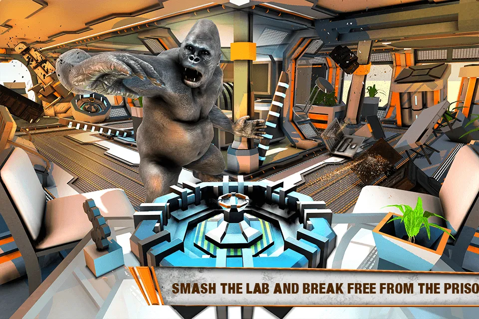 Smash City Monster Rampage | Indus Appstore | Screenshot