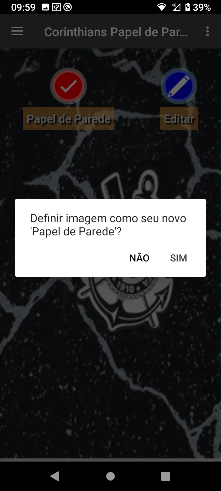 Corinthians Papel de Parede | Indus Appstore | Screenshot