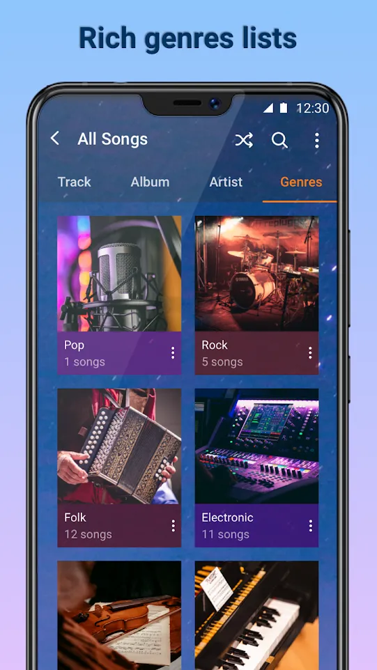 MP3 Player - Music Player & Eq | Indus Appstore | Screenshot