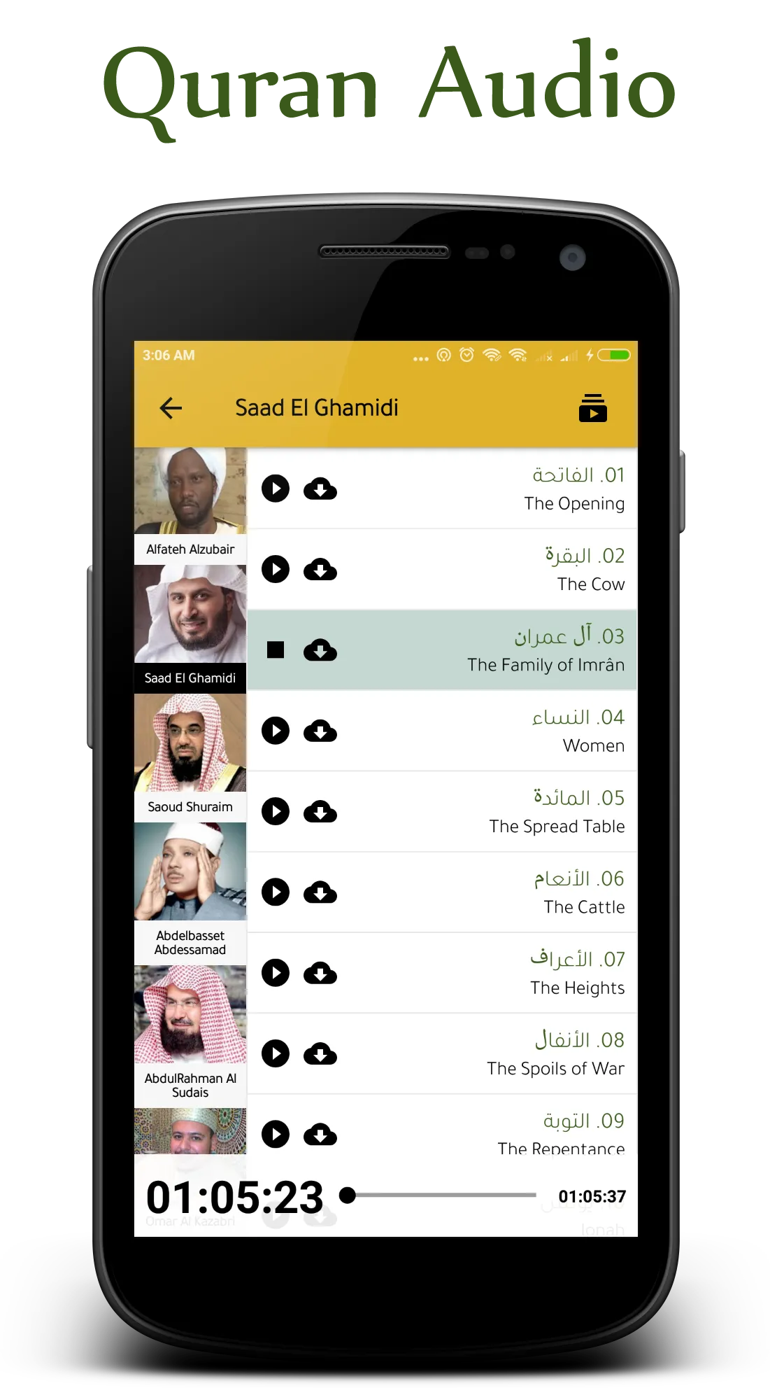 Muslim Athan : Quran, Prayer T | Indus Appstore | Screenshot