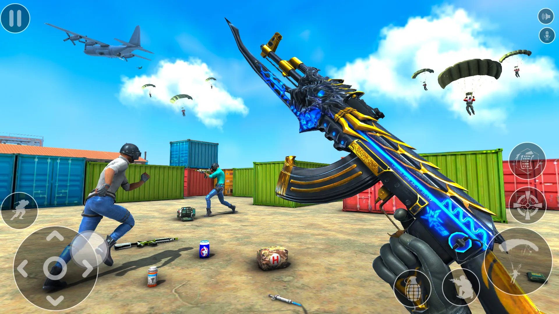 Fps Fire Battleground Survival | Indus Appstore | Screenshot