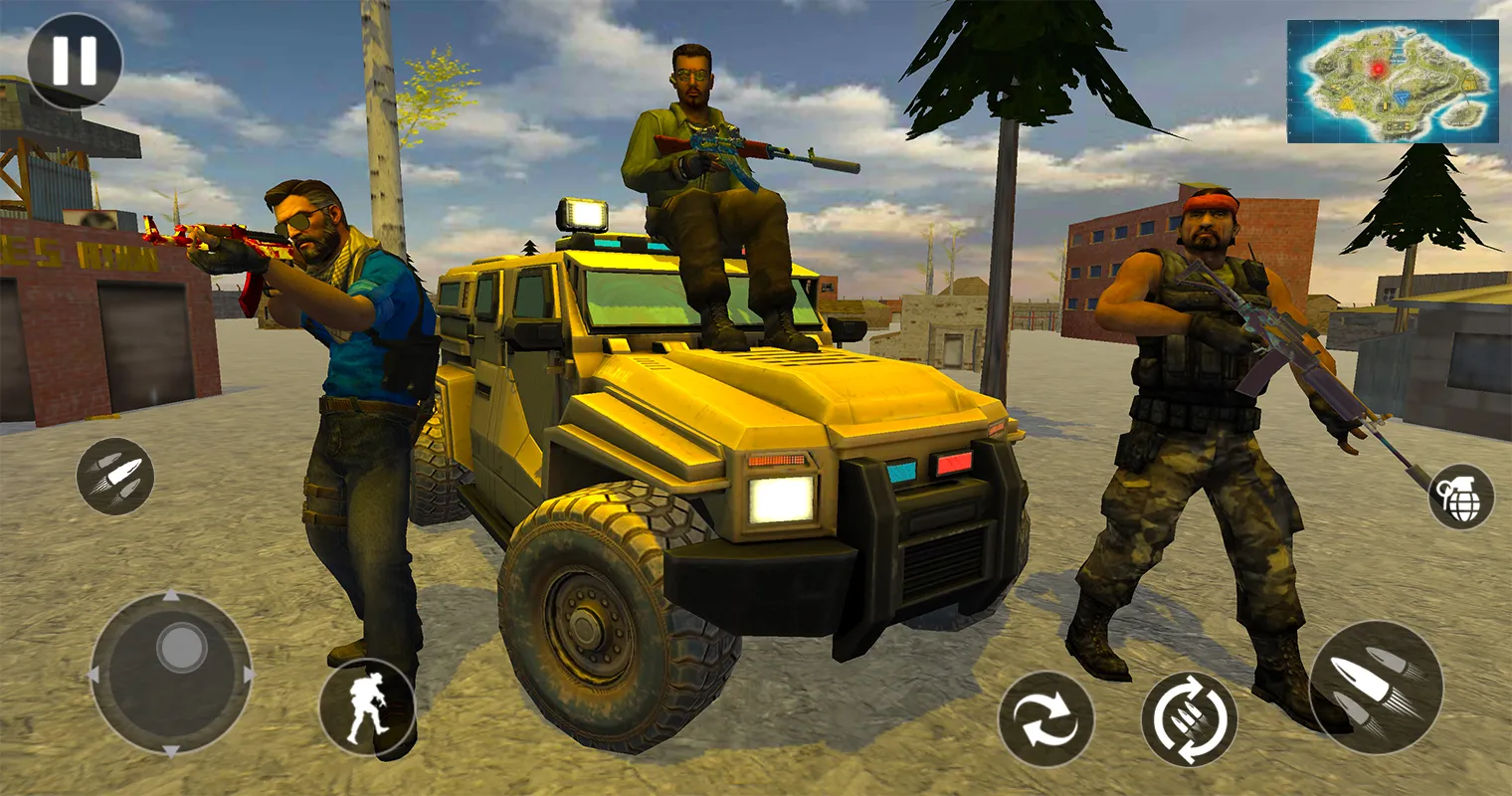 Swat FPS Fire Gun Shooter 3D | Indus Appstore | Screenshot