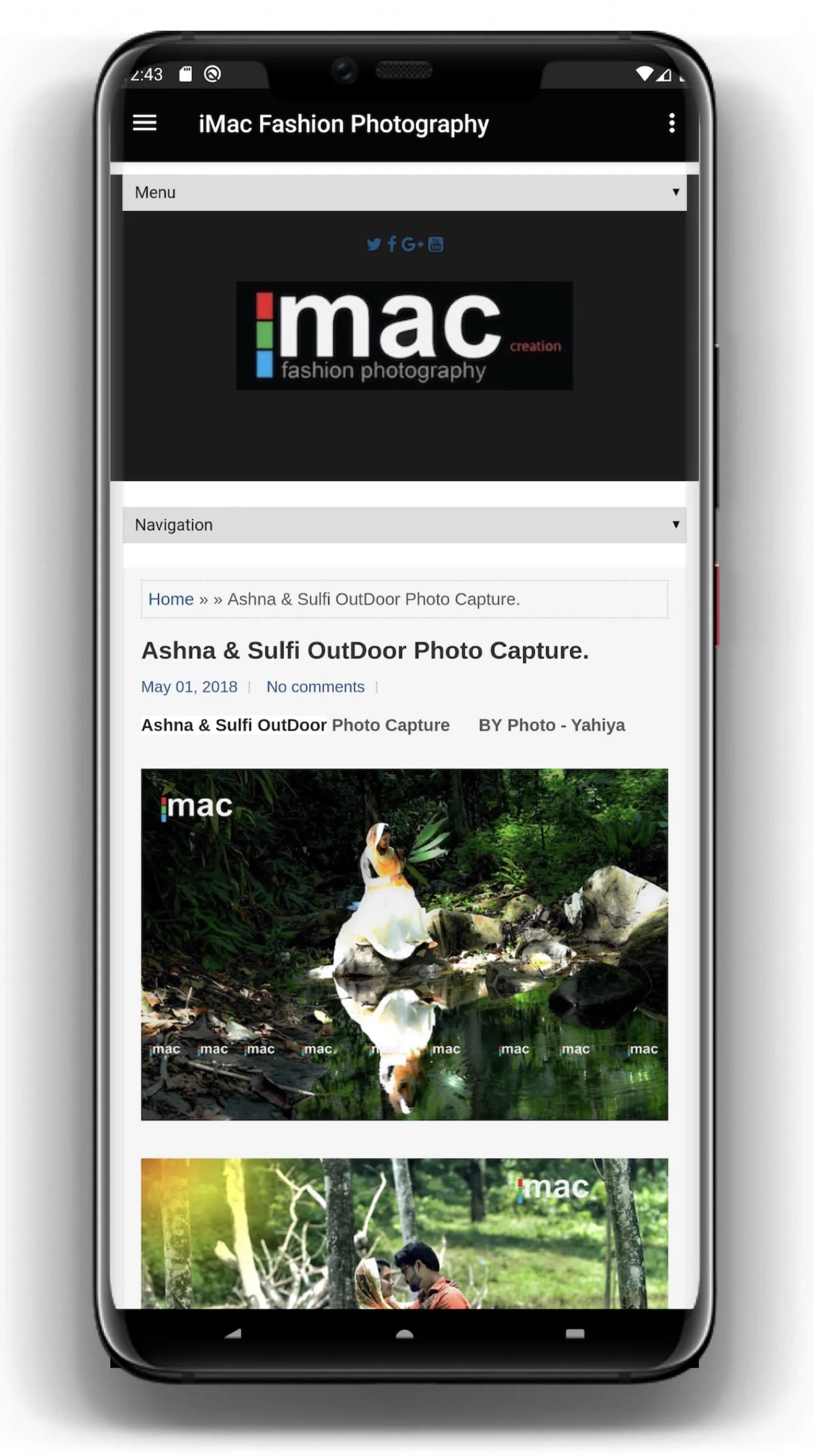 iMac Fashion Photography | Indus Appstore | Screenshot