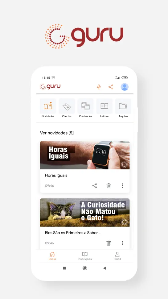 Guru Luz da Serra | Indus Appstore | Screenshot