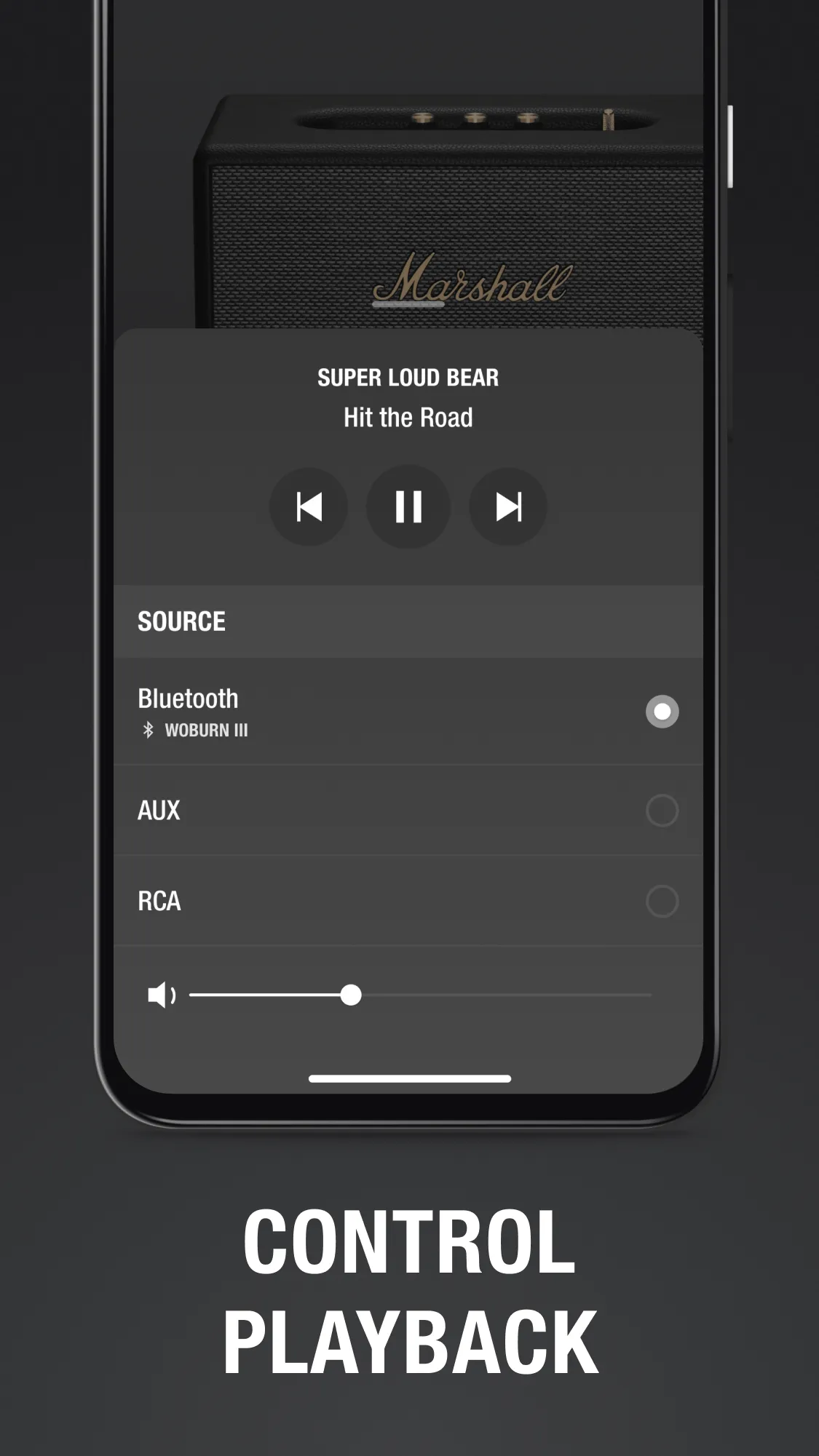 Marshall Bluetooth | Indus Appstore | Screenshot