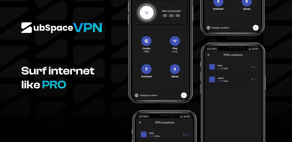 Subspace VPN | Indus Appstore | Screenshot