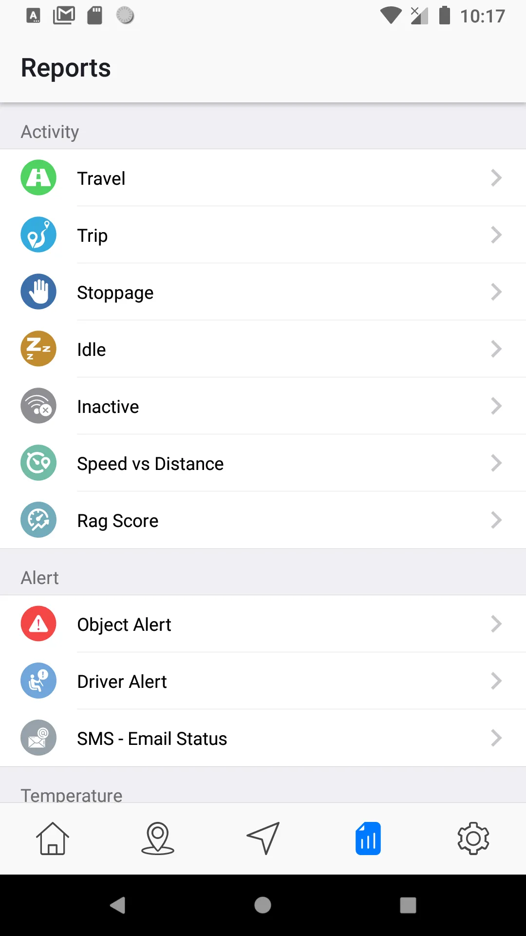 Mobitrack Pro | Indus Appstore | Screenshot