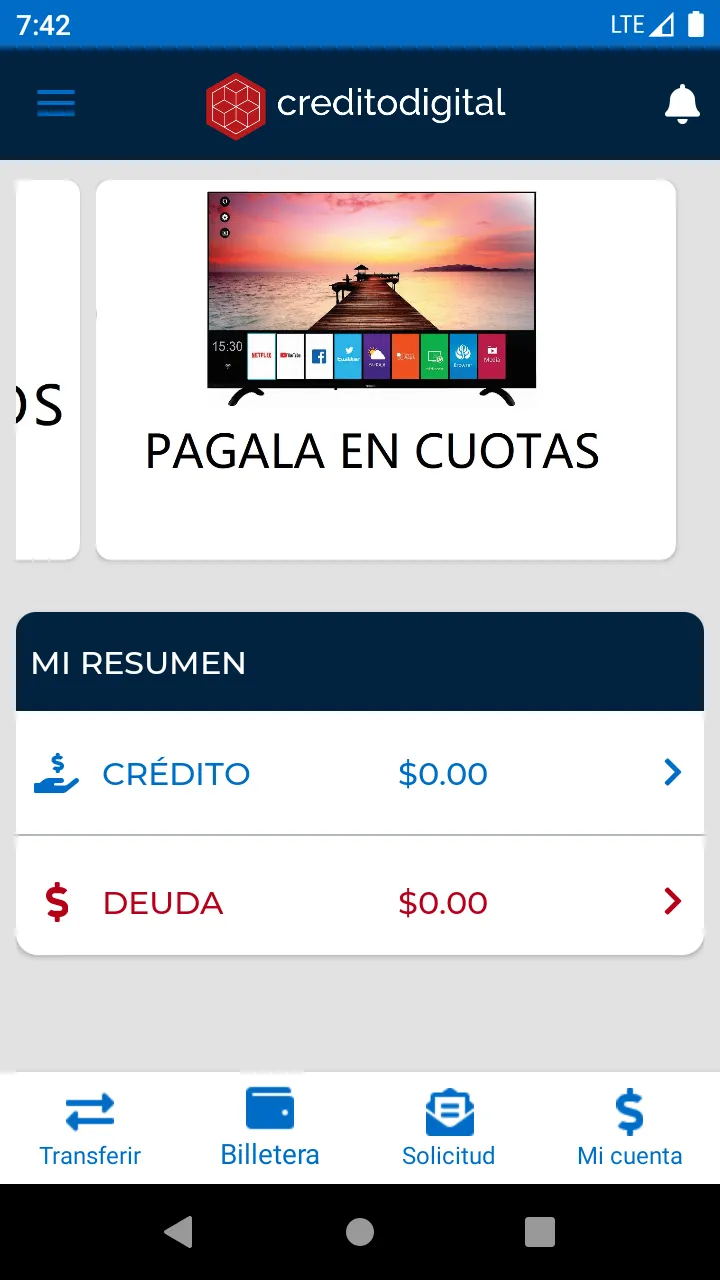 Credito Digital | Indus Appstore | Screenshot