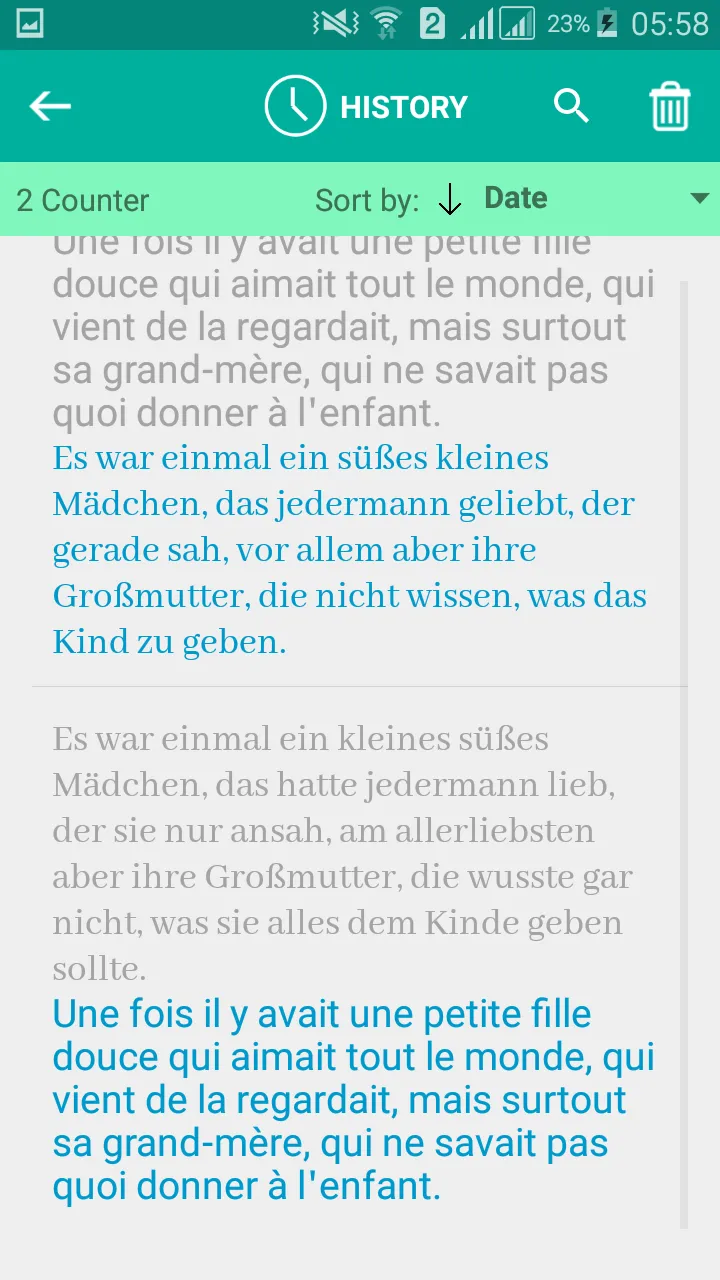 French German Translator | Indus Appstore | Screenshot