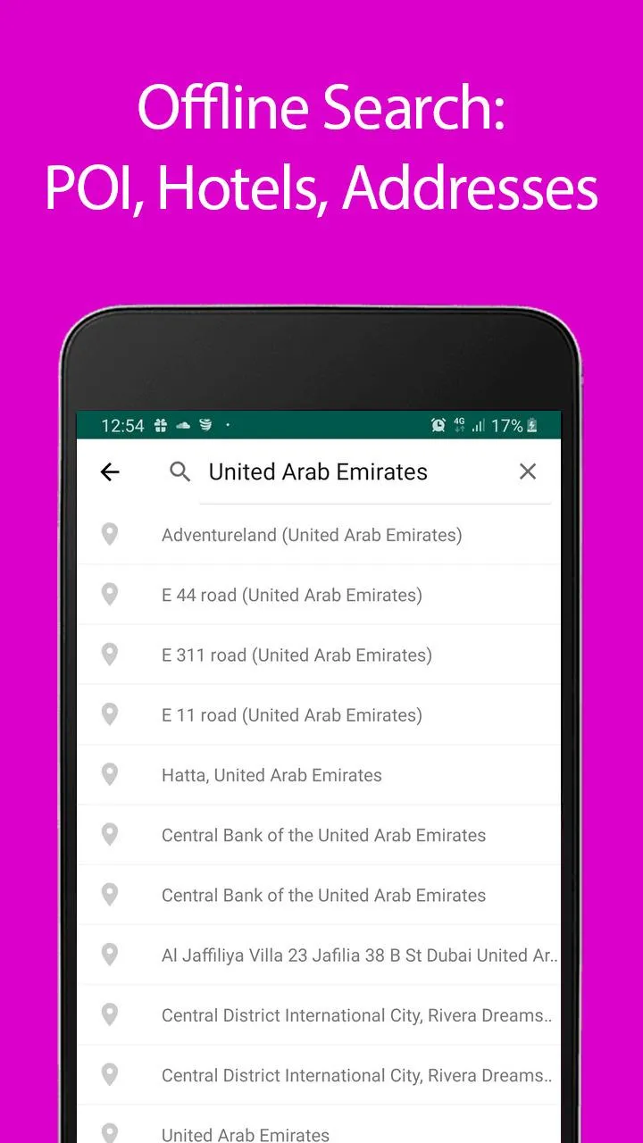 United Arab Emirates Map and T | Indus Appstore | Screenshot