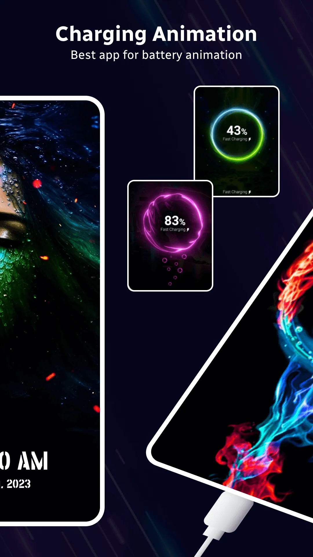 Battery Charging Animation | Indus Appstore | Screenshot