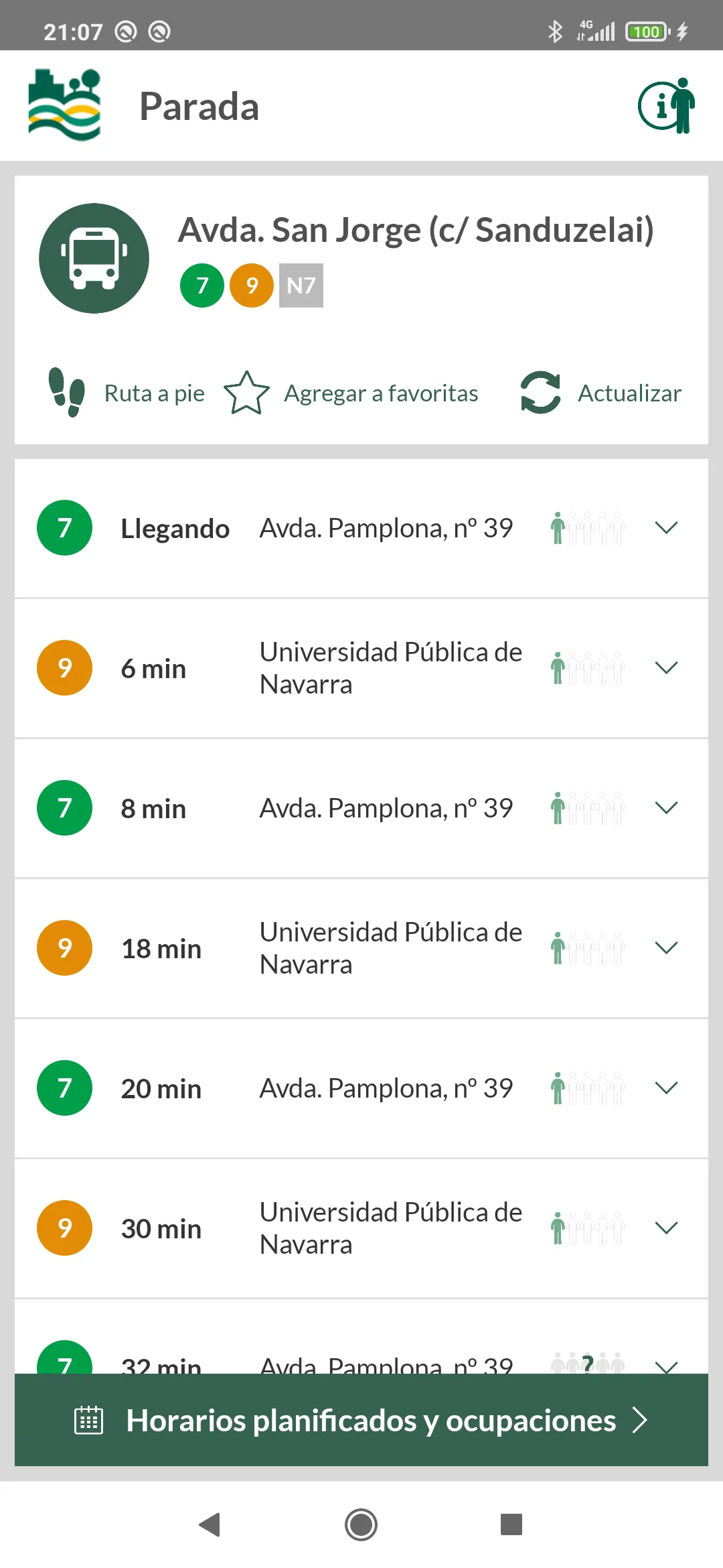 Tu Villavesa - Bus Pamplona | Indus Appstore | Screenshot