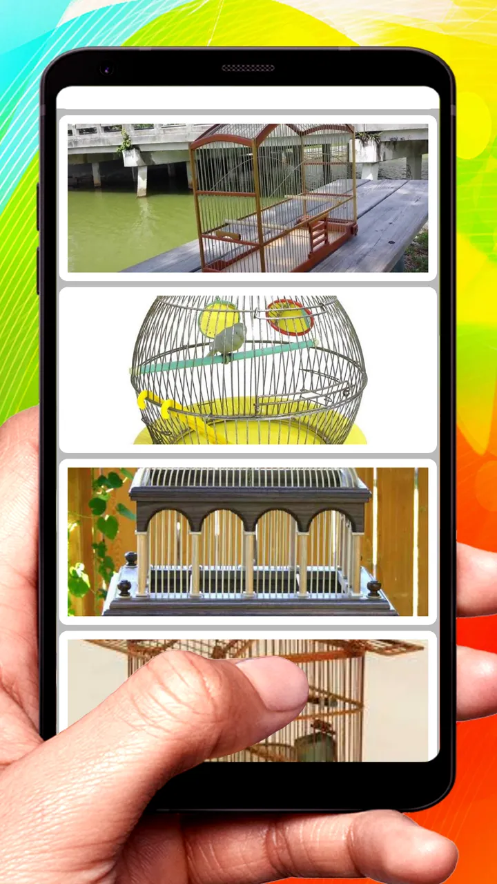 Bird cage design ( offline ) | Indus Appstore | Screenshot