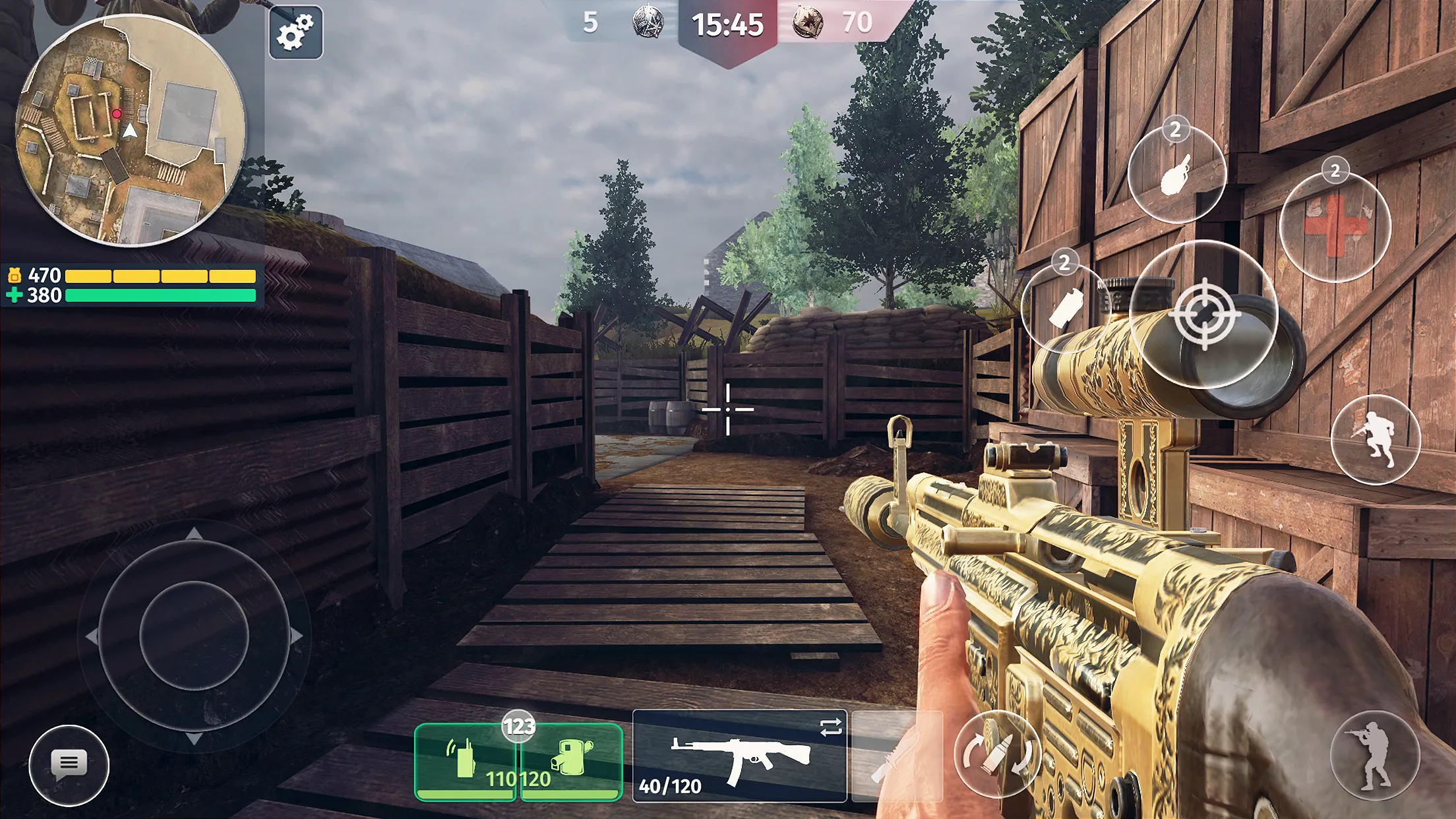World War 2－FPS Shooting Games | Indus Appstore | Screenshot
