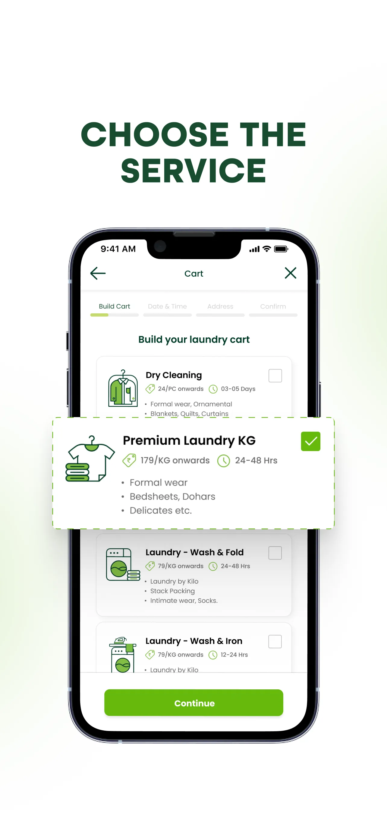 UClean: Laundry & Dry Cleaning | Indus Appstore | Screenshot