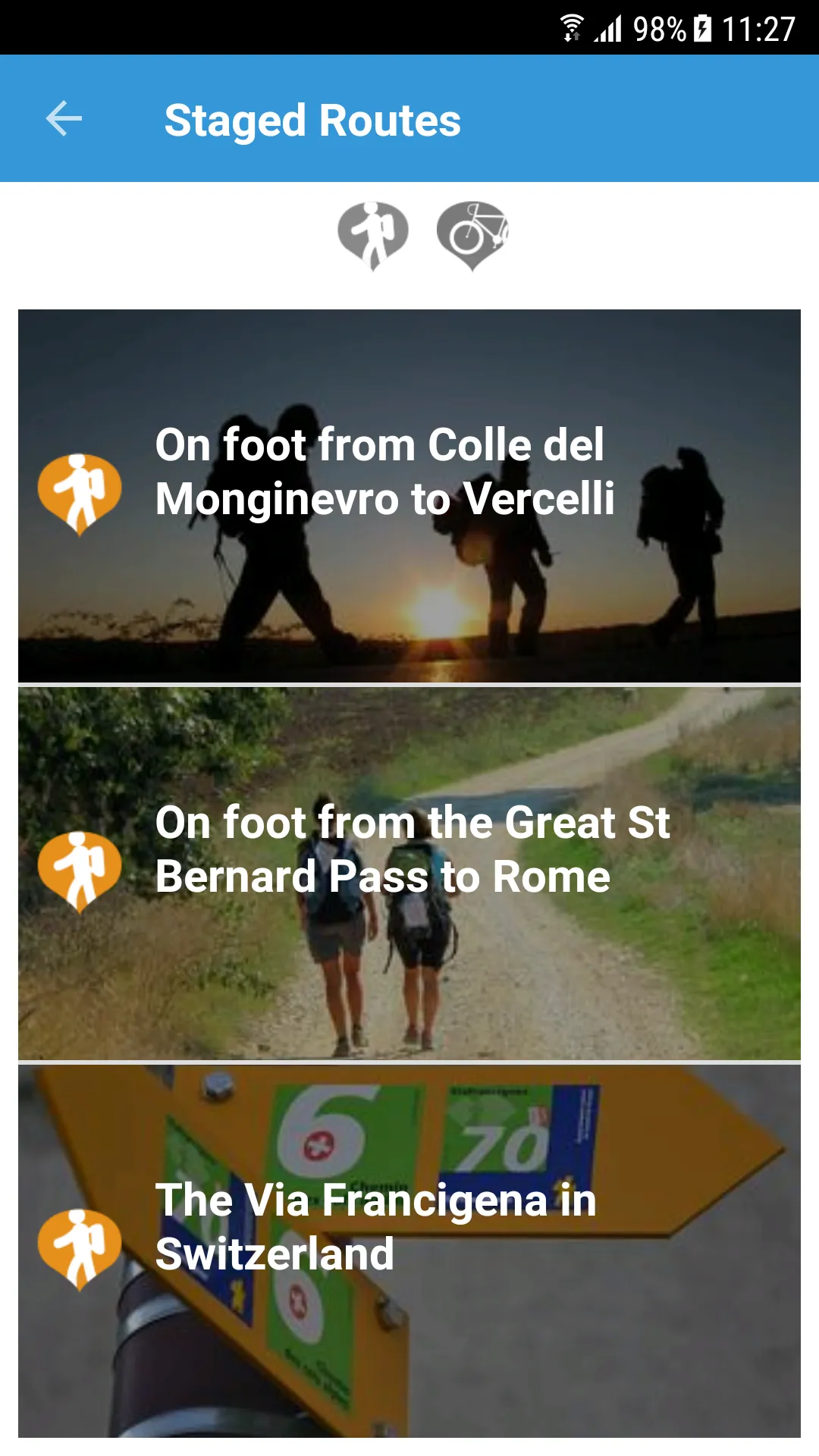 Via Francigena - Official App | Indus Appstore | Screenshot