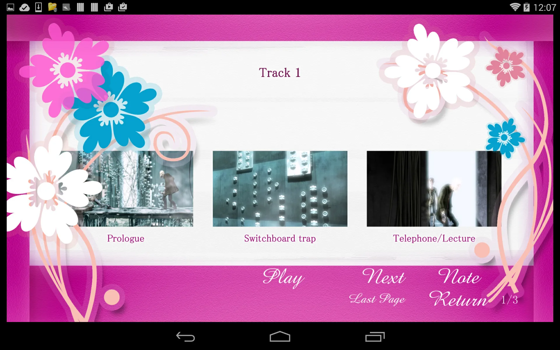 TMPGEnc PGMX PLAYER forAndroid | Indus Appstore | Screenshot