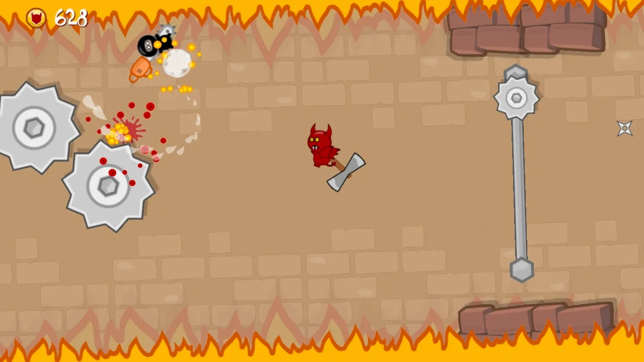 Ninja Shurican: Rage Game | Indus Appstore | Screenshot