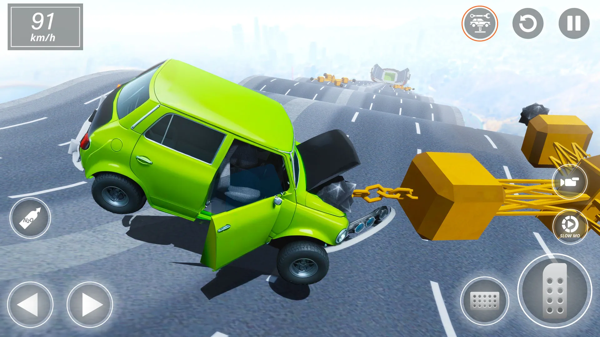 Crashing Car Simulator Game | Indus Appstore | Screenshot