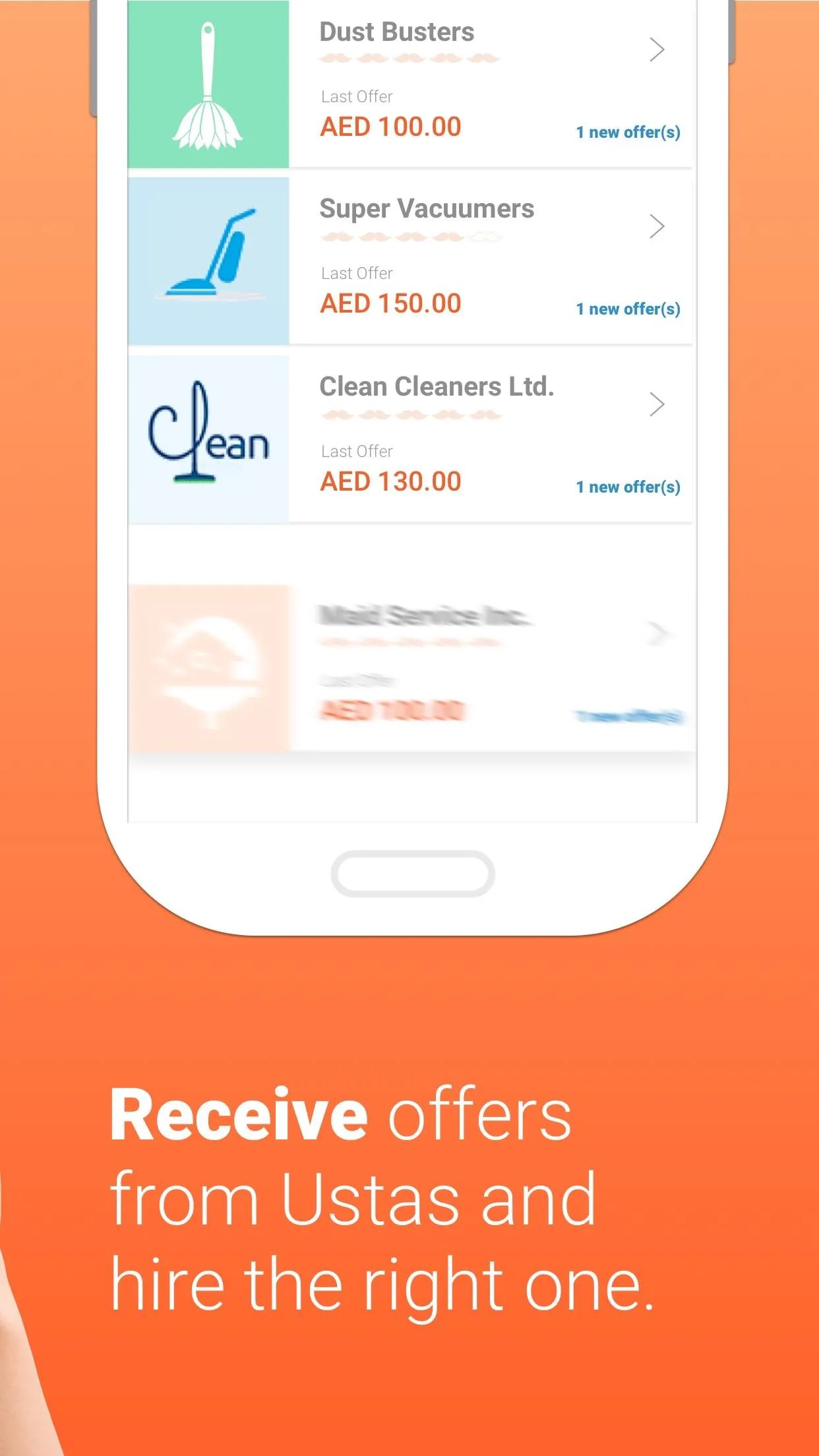 Mr Usta - Home Services | Indus Appstore | Screenshot