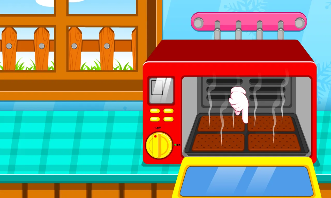 Cooking Ice Cream Sandwiches | Indus Appstore | Screenshot