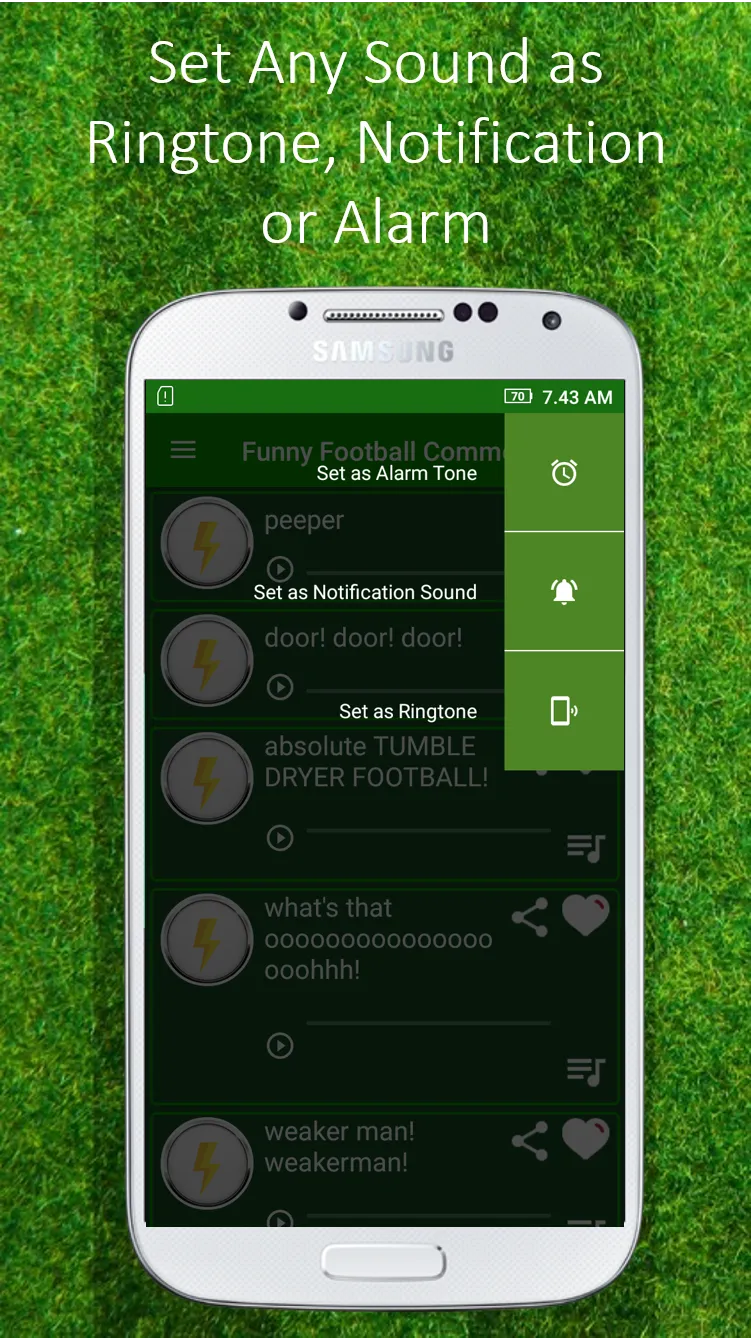 Funny Football Commentary Soun | Indus Appstore | Screenshot