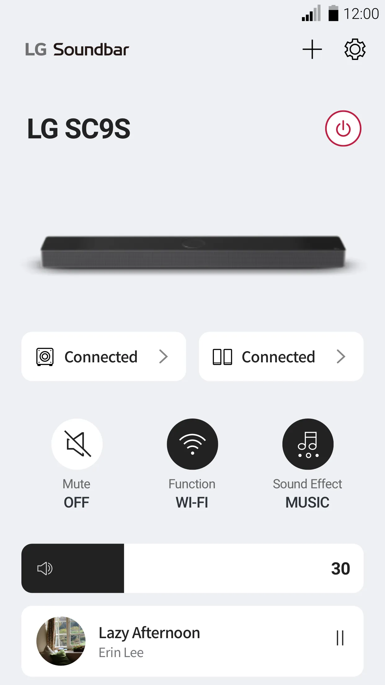 LG Soundbar | Indus Appstore | Screenshot