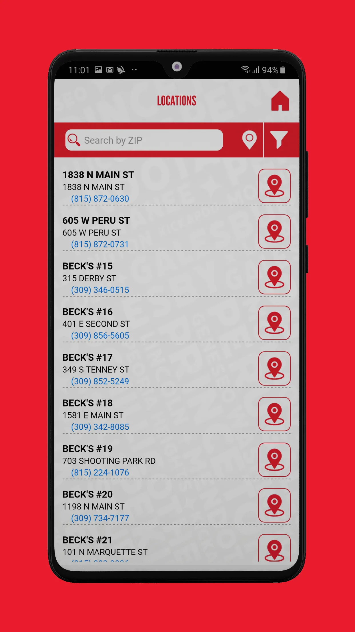 Beck's Rewards | Indus Appstore | Screenshot