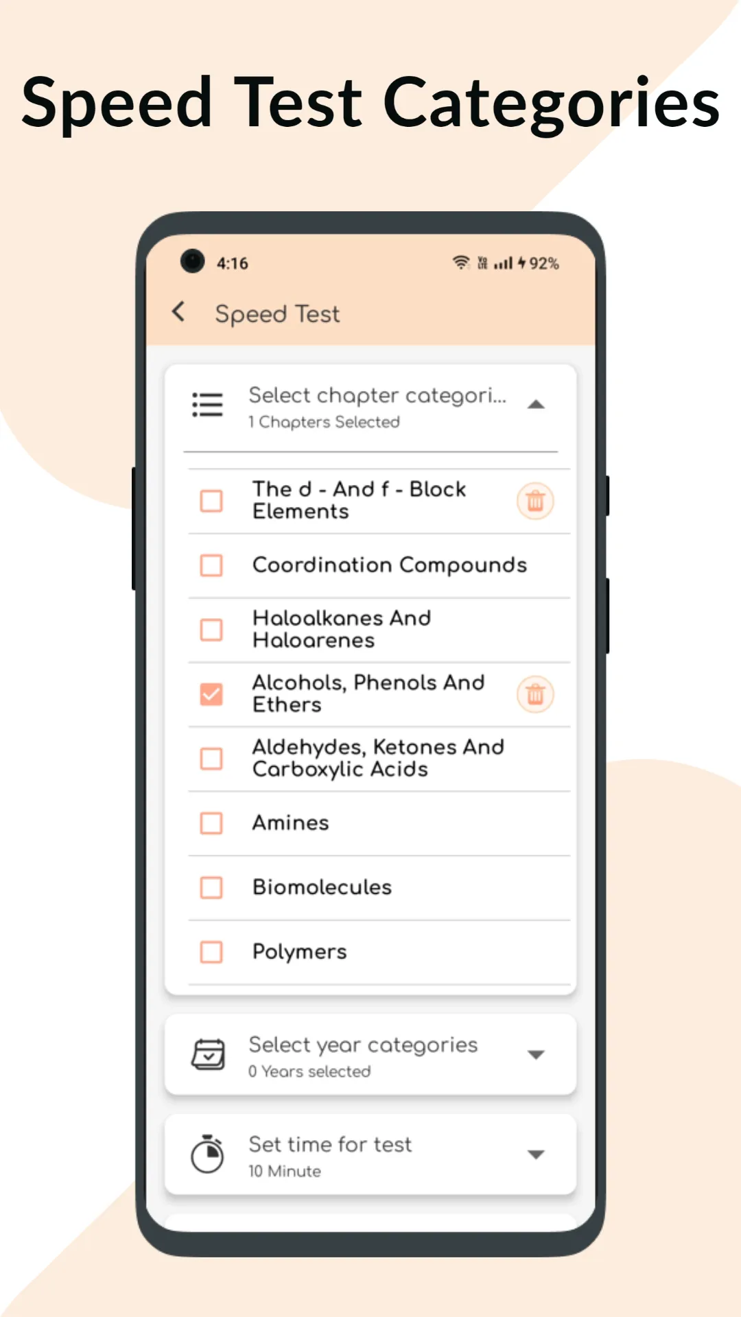 Chemistry: 37 Year NEET Papers | Indus Appstore | Screenshot