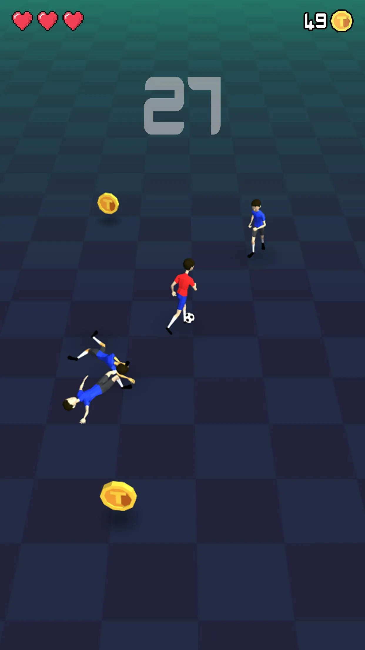 Soccer Dribble - Kick Football | Indus Appstore | Screenshot