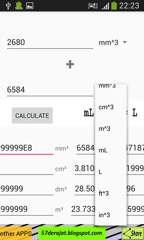 Volume Unit Converter | Indus Appstore | Screenshot