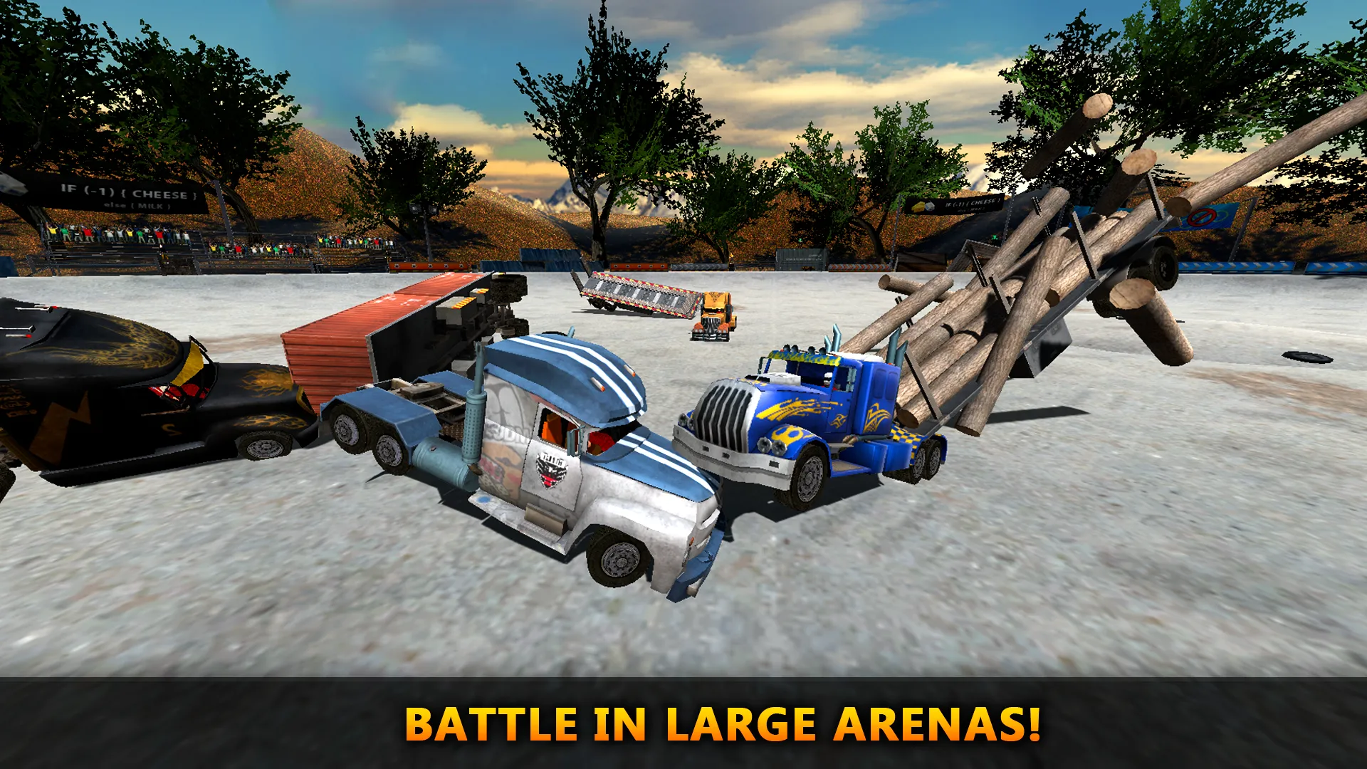 18 Wheeler: Truck Crash Derby | Indus Appstore | Screenshot