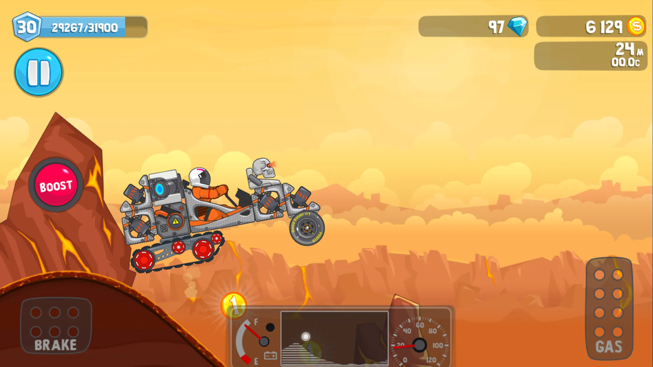 Rovercraft:Race Your Space Car | Indus Appstore | Screenshot