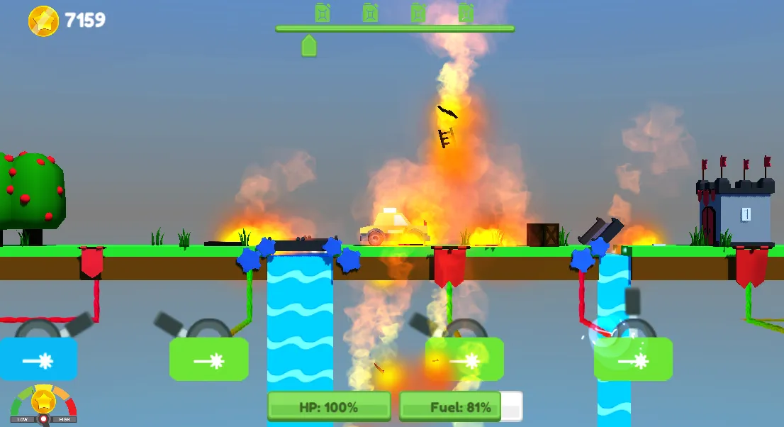 Switch Bridge Action | Indus Appstore | Screenshot