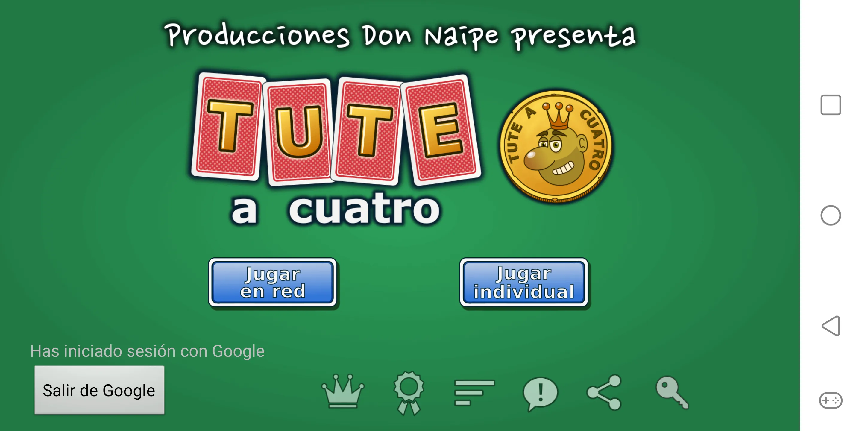 Tute a Cuatro | Indus Appstore | Screenshot