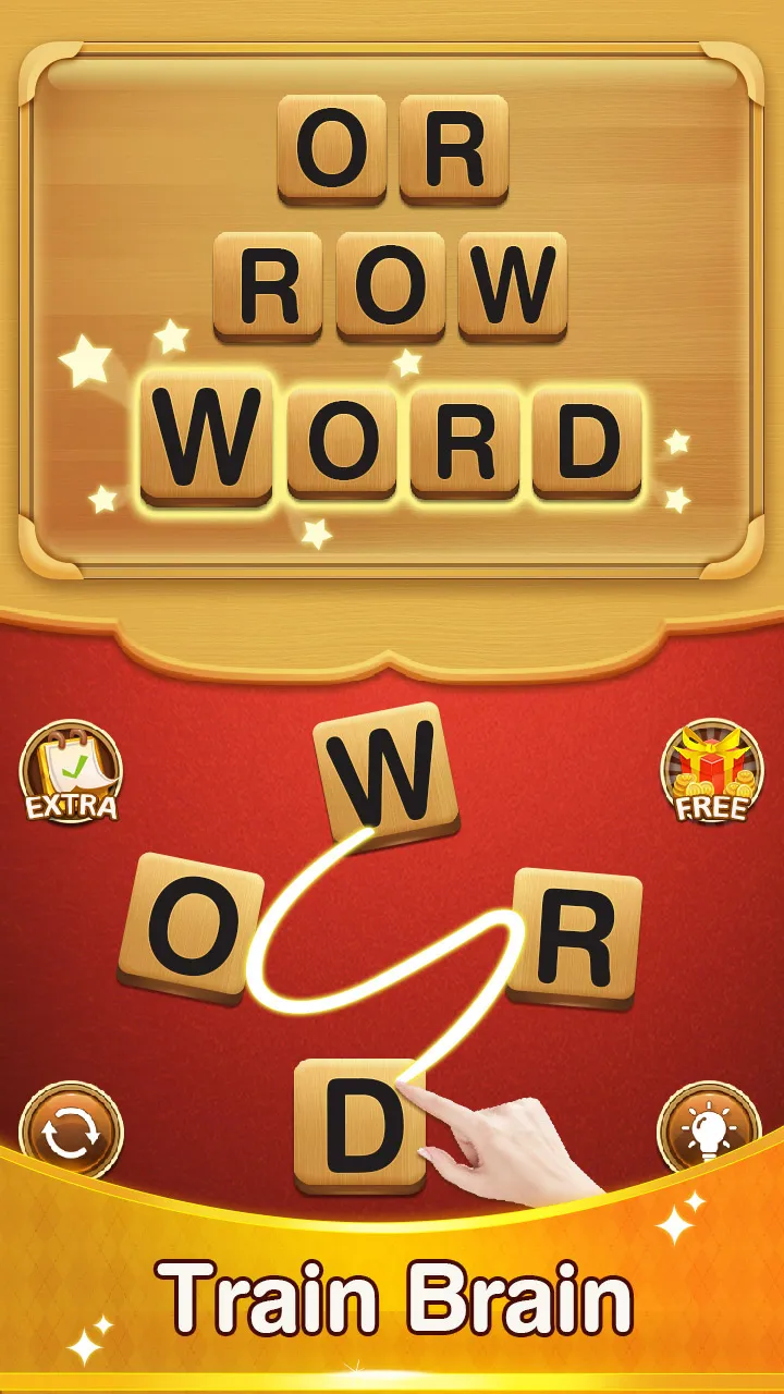 Word Talent Puzzle | Indus Appstore | Screenshot