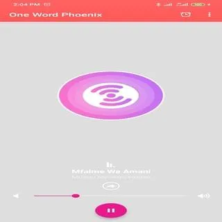 ONE WORD RADIO | Indus Appstore | Screenshot