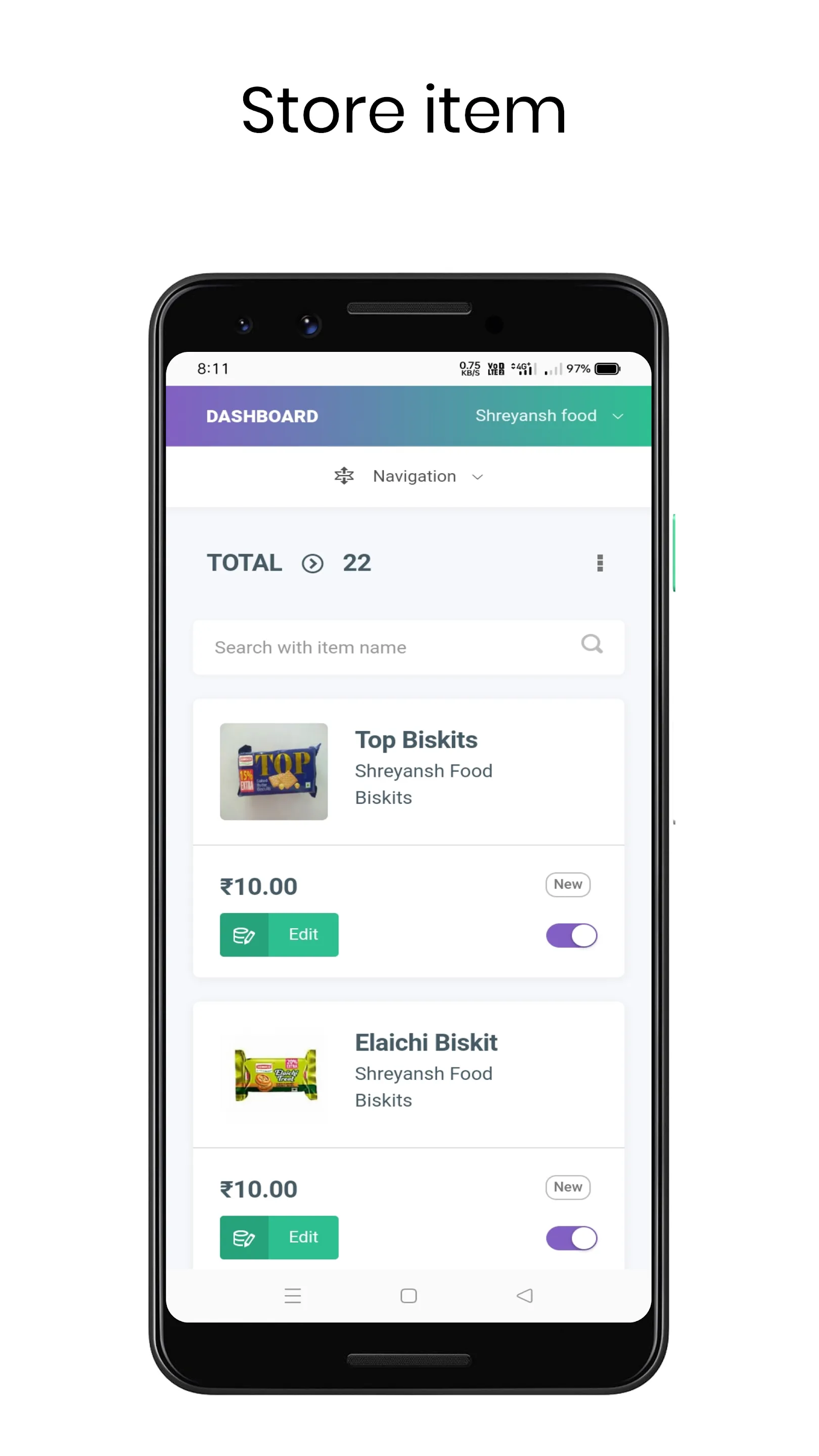 Divakr Store Manager | Indus Appstore | Screenshot