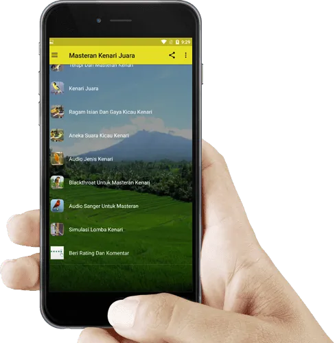 Masteran Kenari Juara | Indus Appstore | Screenshot