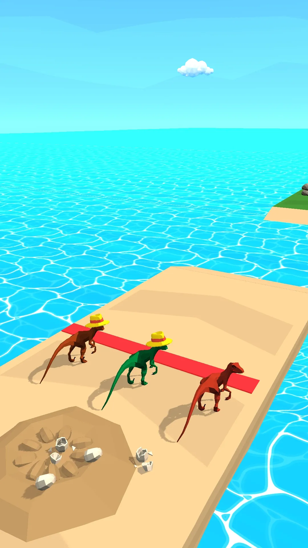 Dino Transform: Dominion | Indus Appstore | Screenshot