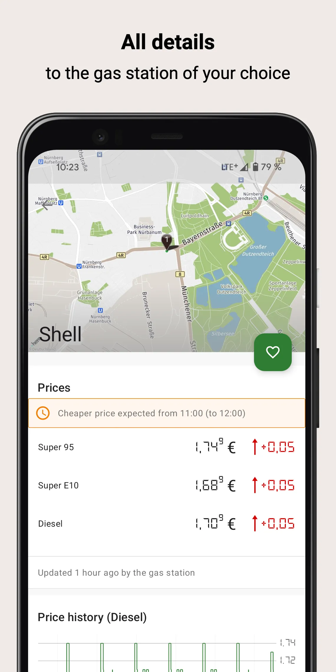 Gas Prices (Germany) | Indus Appstore | Screenshot