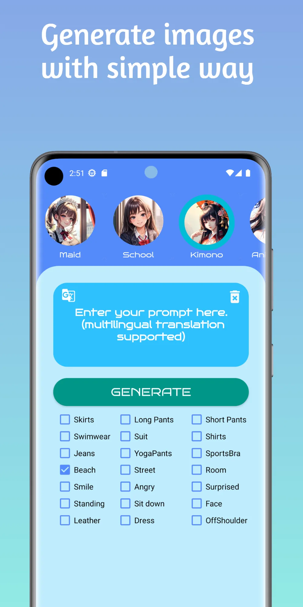 AI Anime | Indus Appstore | Screenshot